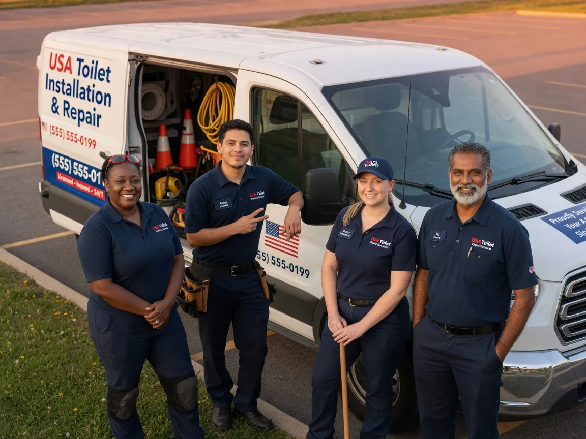 Toilet Installation company in Dundee, MS